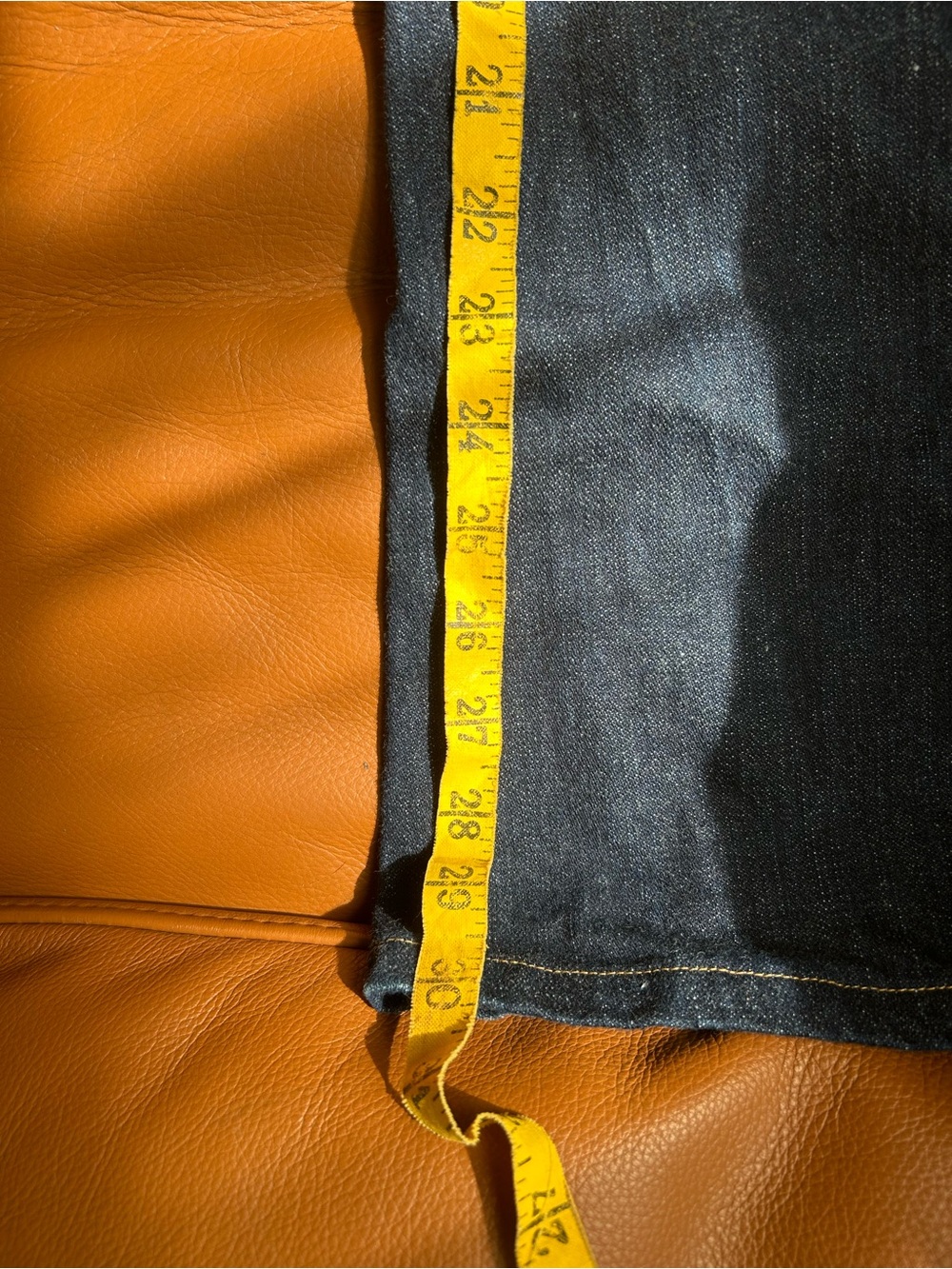 True Religion Dark Blue Flare Jeans - Picture 6 of 8